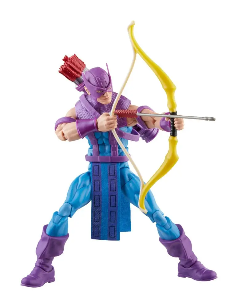 Avengers Marvel Legends akcijska figura Hawkeye s Sky-Cycle 15 cm fotografija izdelka