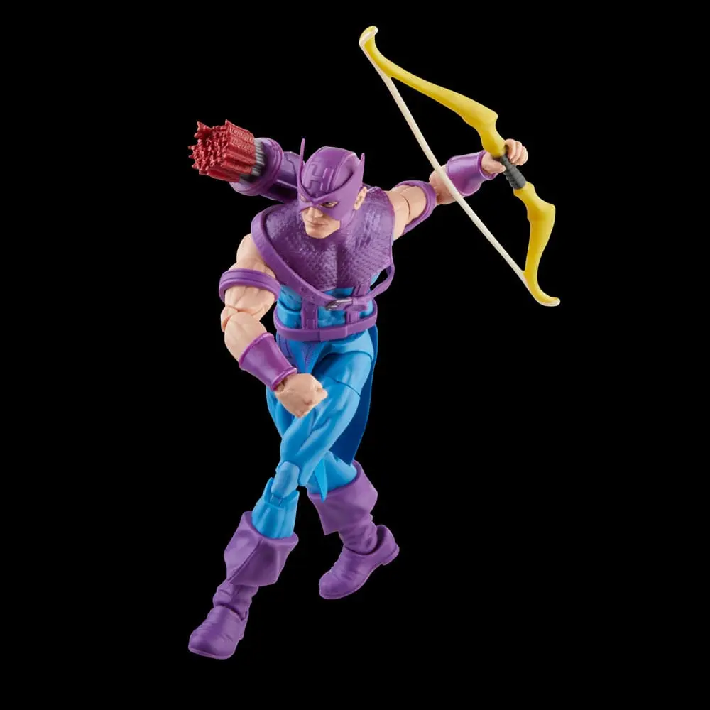 Avengers Marvel Legends akcijska figura Hawkeye s Sky-Cycle 15 cm fotografija izdelka