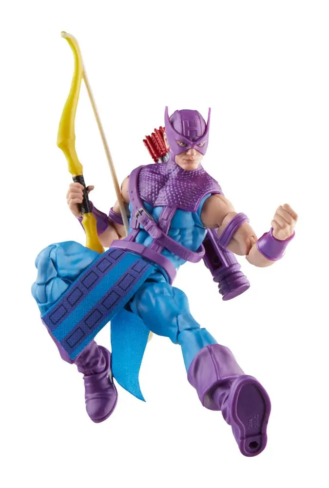 Avengers Marvel Legends akcijska figura Hawkeye s Sky-Cycle 15 cm fotografija izdelka