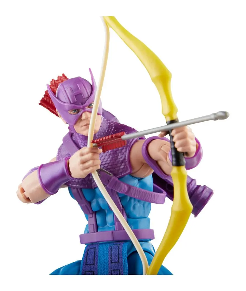 Avengers Marvel Legends akcijska figura Hawkeye s Sky-Cycle 15 cm fotografija izdelka