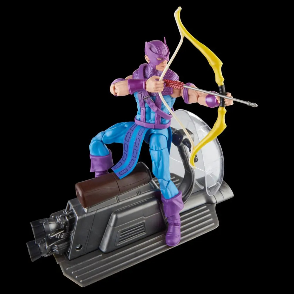 Avengers Marvel Legends akcijska figura Hawkeye s Sky-Cycle 15 cm fotografija izdelka