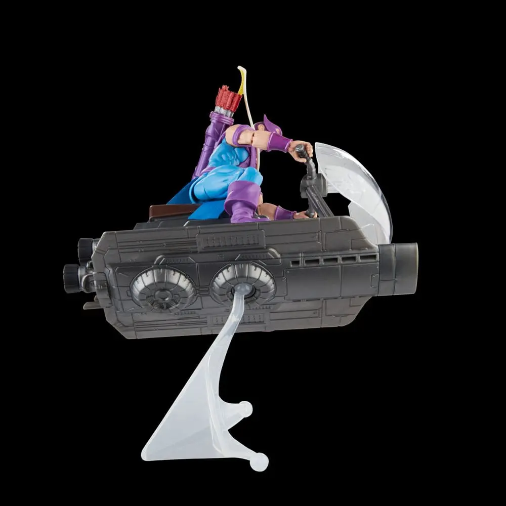 Avengers Marvel Legends akcijska figura Hawkeye s Sky-Cycle 15 cm fotografija izdelka