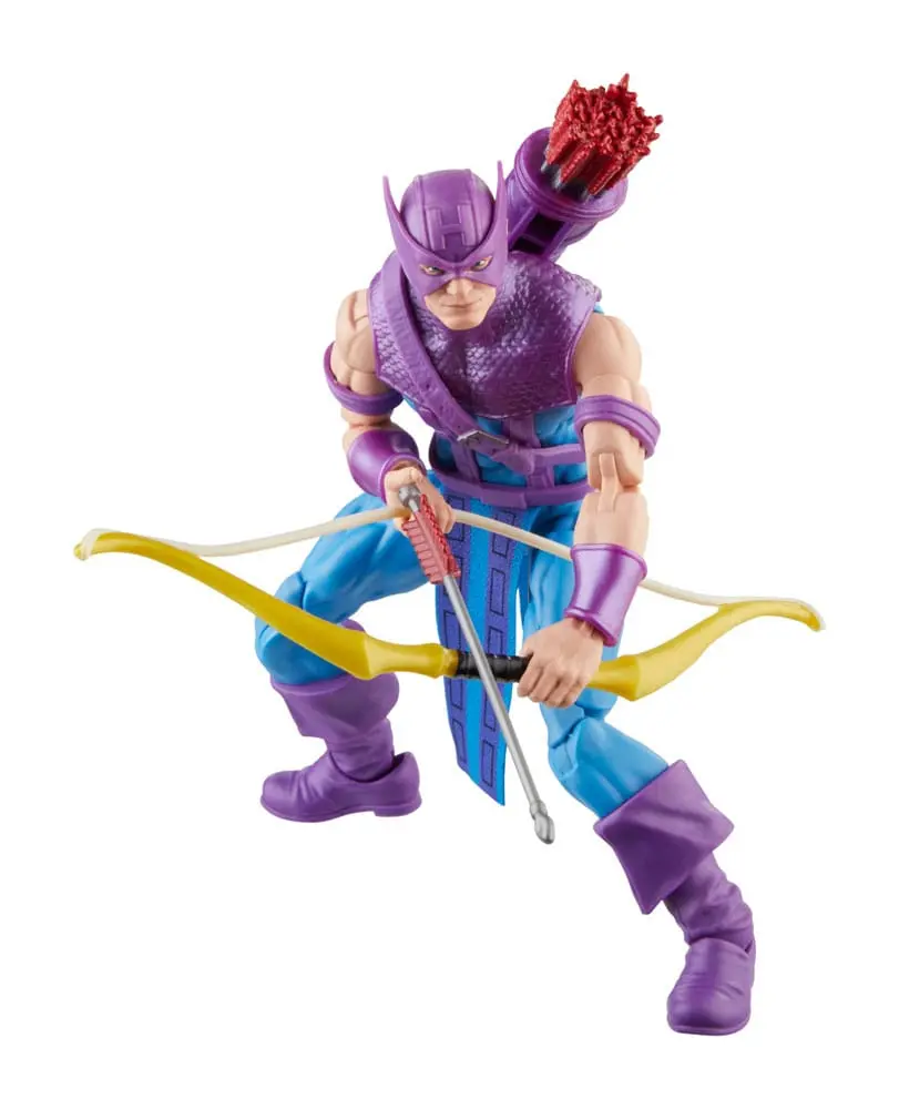 Avengers Marvel Legends akcijska figura Hawkeye s Sky-Cycle 15 cm fotografija izdelka