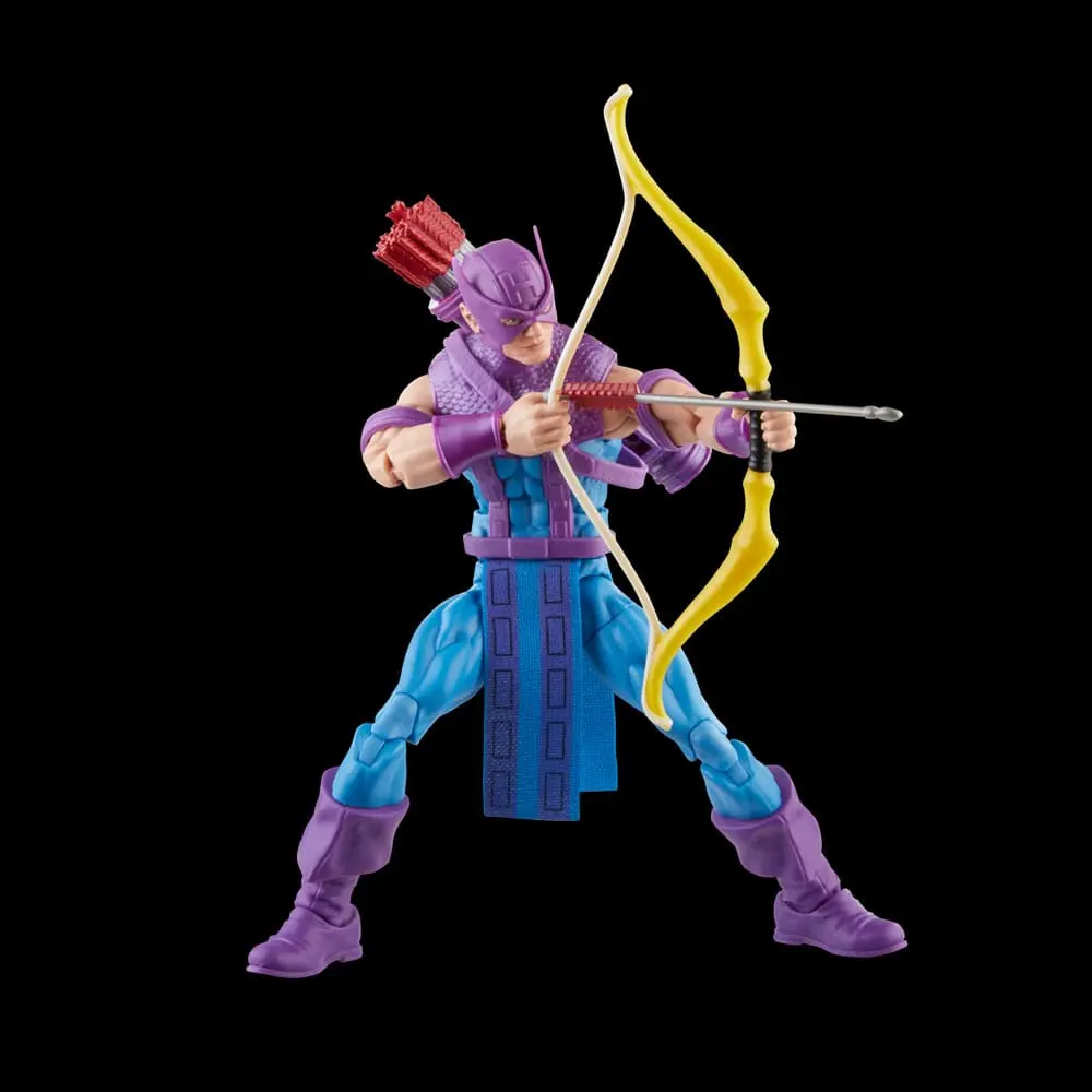 Avengers Marvel Legends akcijska figura Hawkeye s Sky-Cycle 15 cm fotografija izdelka