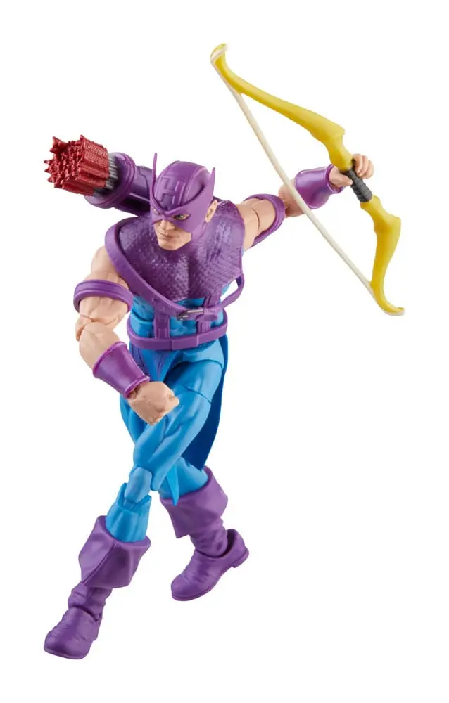 Avengers Marvel Legends akcijska figura Hawkeye s Sky-Cycle 15 cm fotografija izdelka