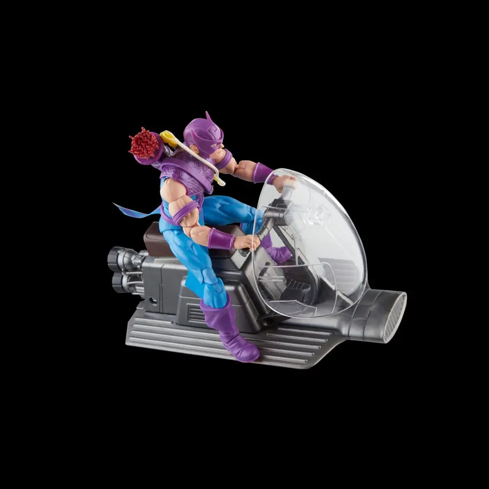 Avengers Marvel Legends akcijska figura Hawkeye s Sky-Cycle 15 cm fotografija izdelka