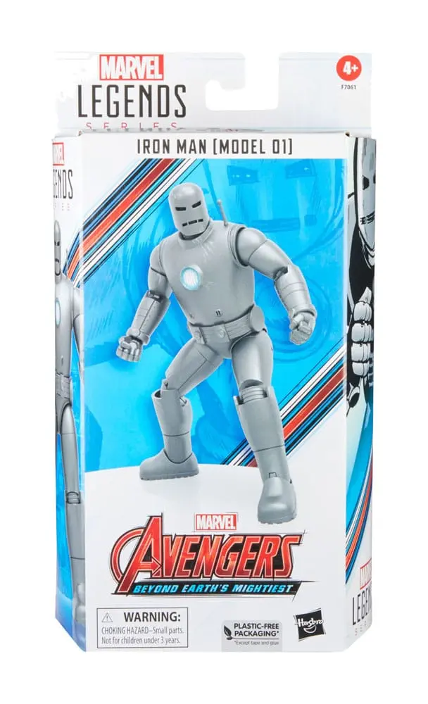 Avengers Marvel Legends akcijska figura Iron Man (Model 01) 15 cm fotografija izdelka