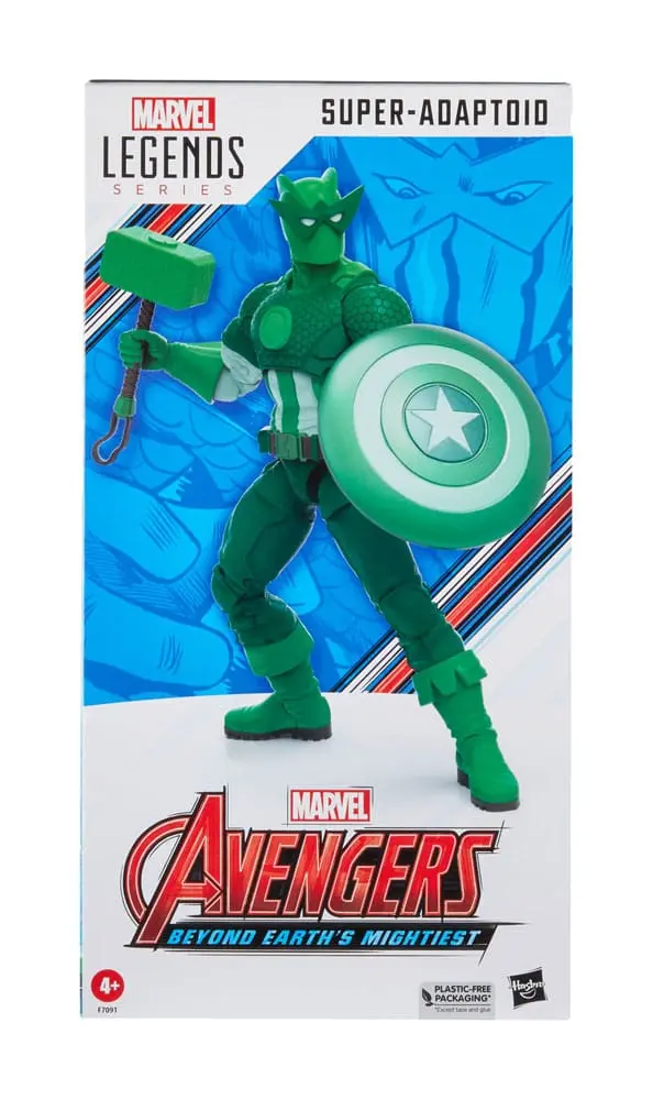 Avengers: Beyond Earth's Mightiest Marvel Legends akcijska figura Super-Adaptoid 30 cm fotografija izdelka