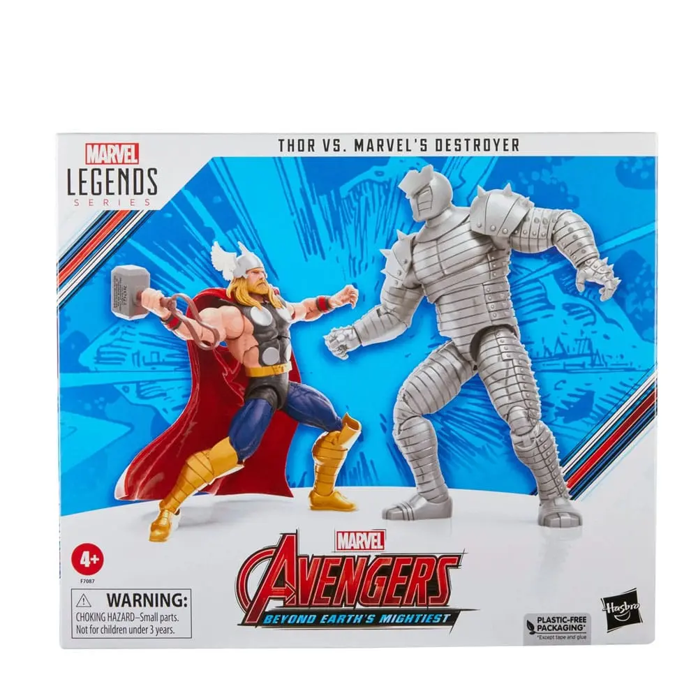 Avengers Marvel Legends akcijske figure Thor vs. Marvel's Destroyer 15 cm fotografija izdelka