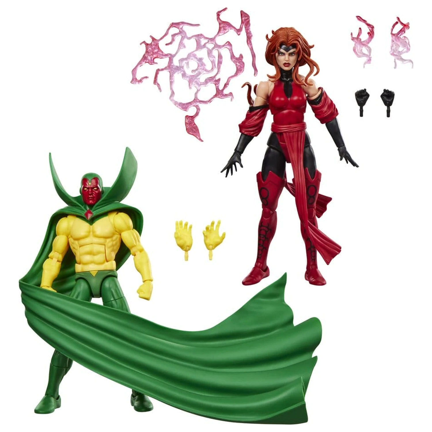Avengers Marvel Legends komplet dveh figur Vision & Scarlet Witch 15 cm fotografija izdelka