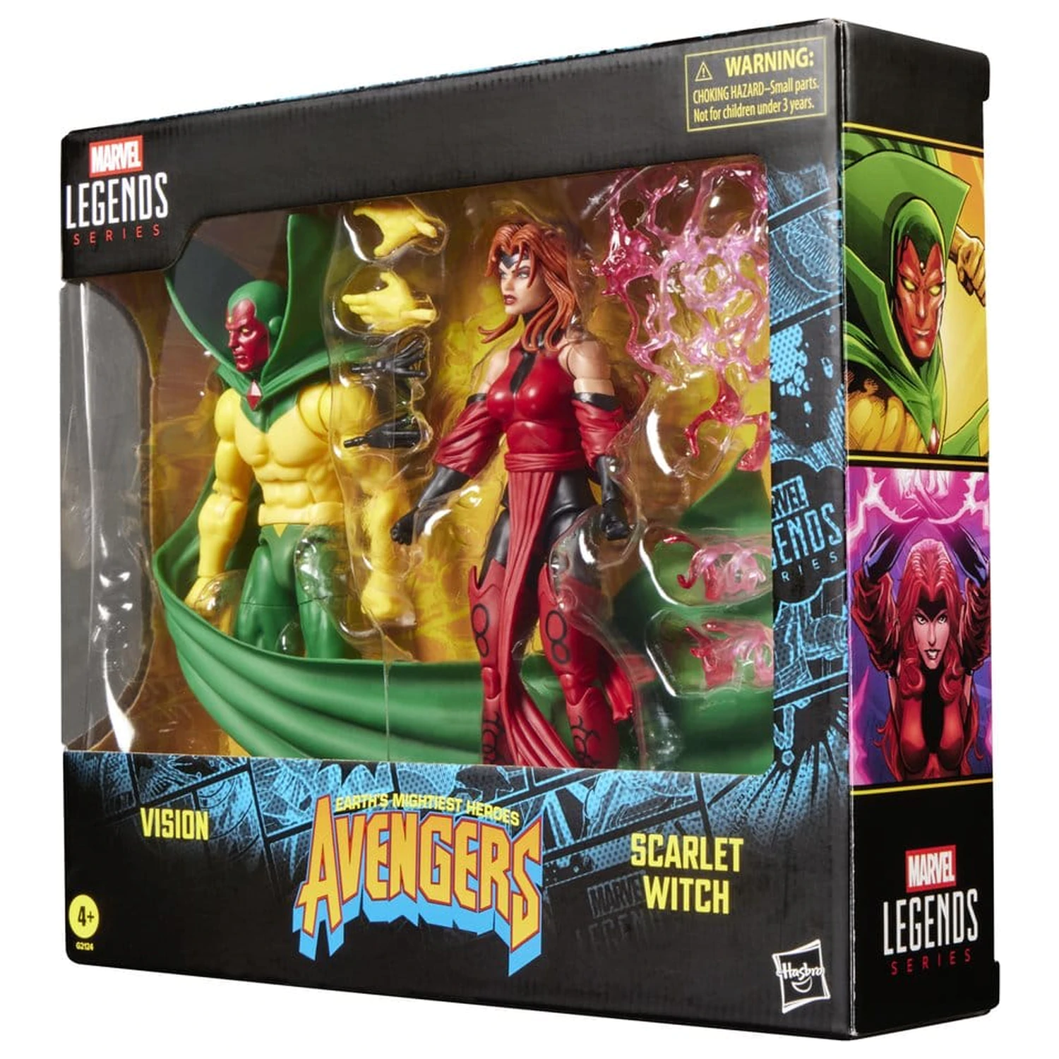 Avengers Marvel Legends komplet dveh figur Vision & Scarlet Witch 15 cm fotografija izdelka
