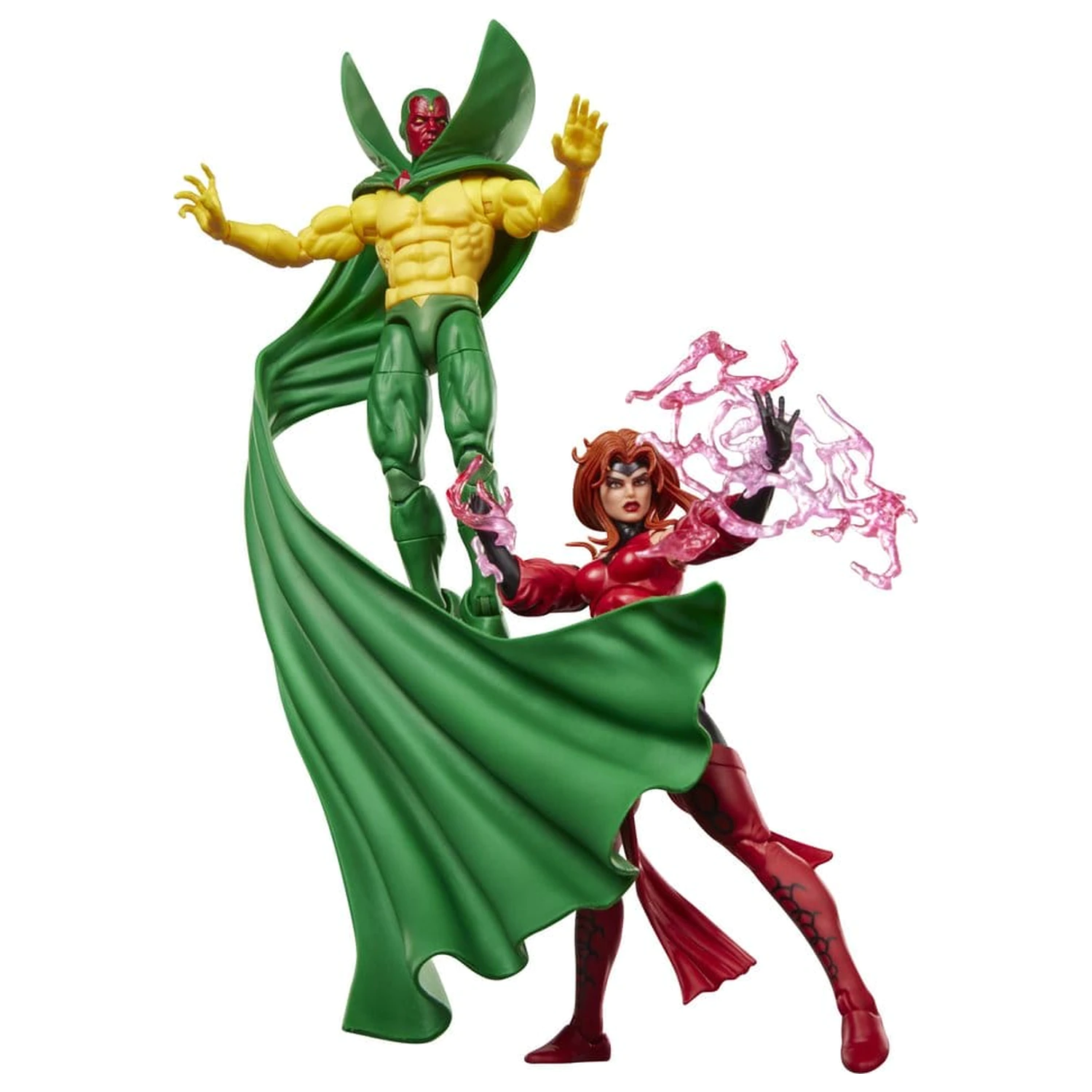 Avengers Marvel Legends komplet dveh figur Vision & Scarlet Witch 15 cm fotografija izdelka