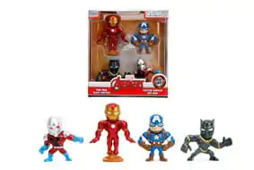 Avengers Nano Metalfigs Diecast Mini Figurice 4-Pack 6 cm fotografija izdelka