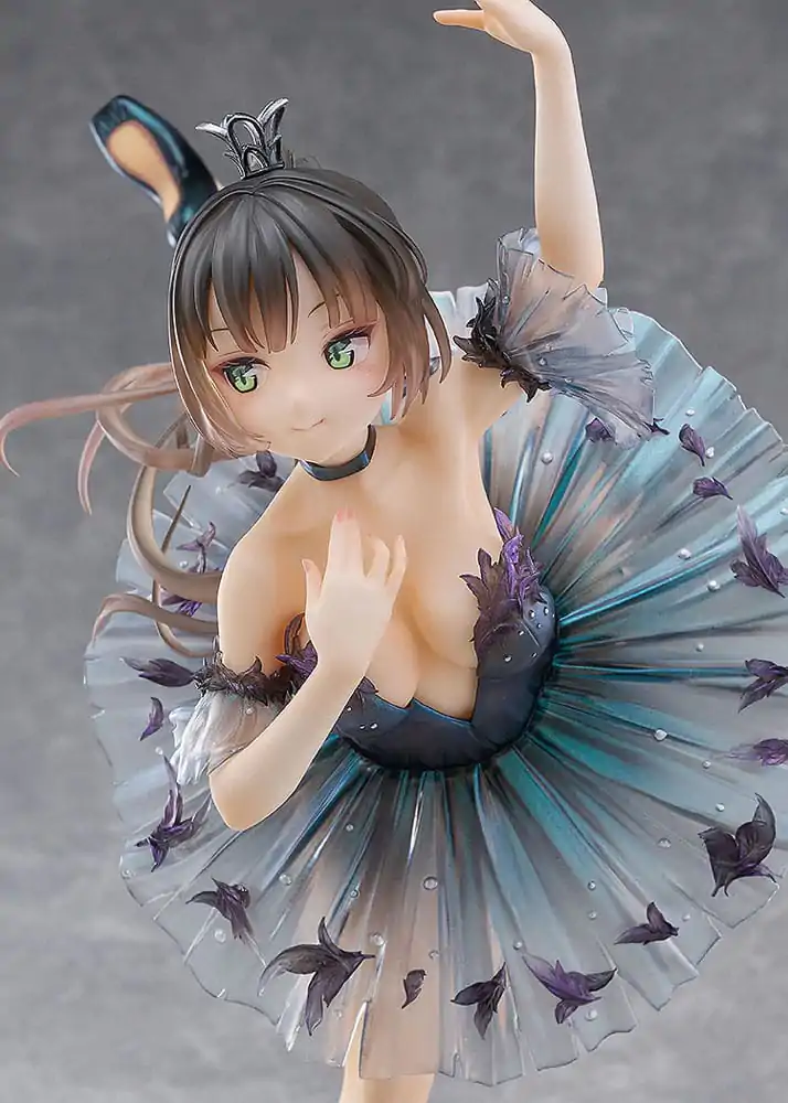 Avian Romance Pink Label 5 PVC socha 1/6 Black Swan Girl 30 cm fotografija izdelka
