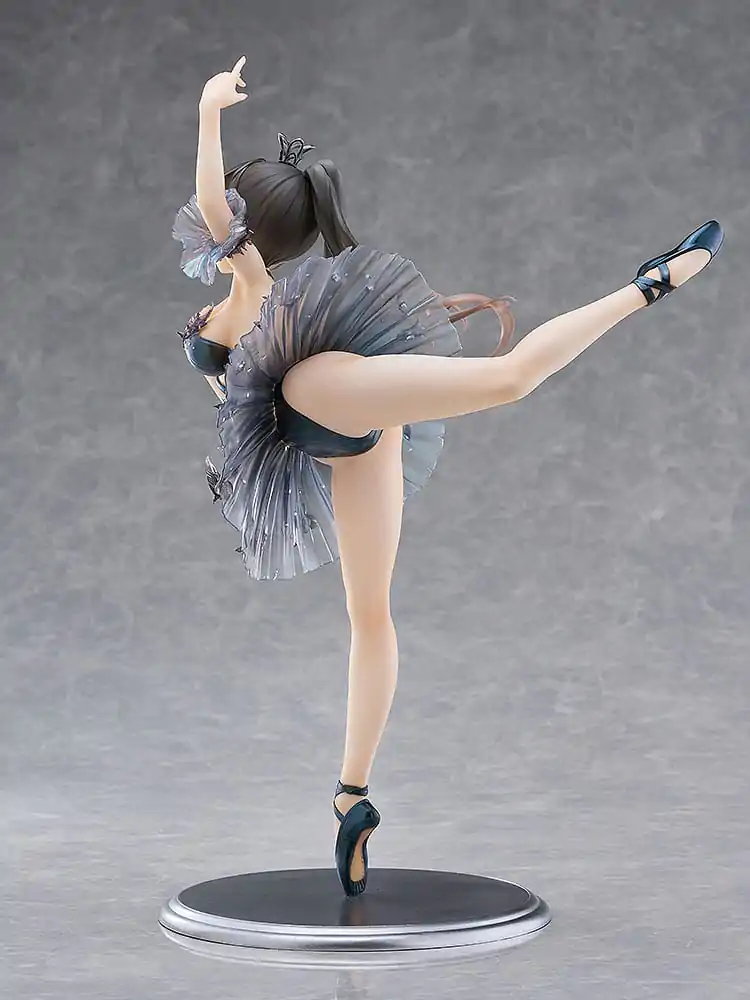 Avian Romance Pink Label 5 PVC socha 1/6 Black Swan Girl 30 cm fotografija izdelka