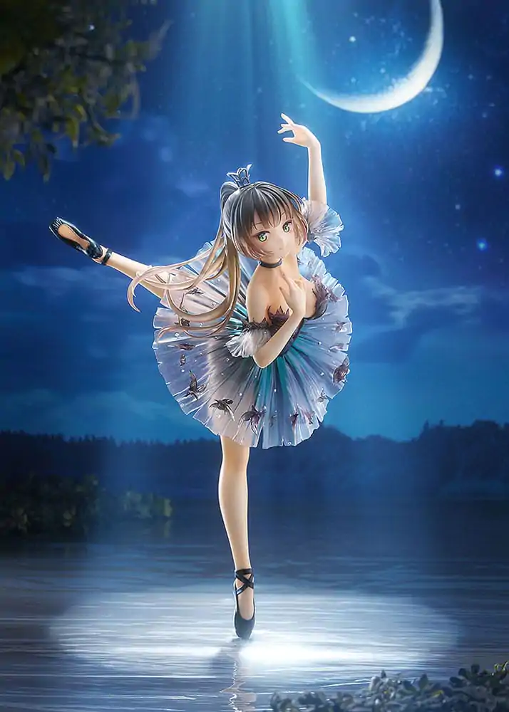 Avian Romance Pink Label 5 PVC socha 1/6 Black Swan Girl 30 cm fotografija izdelka