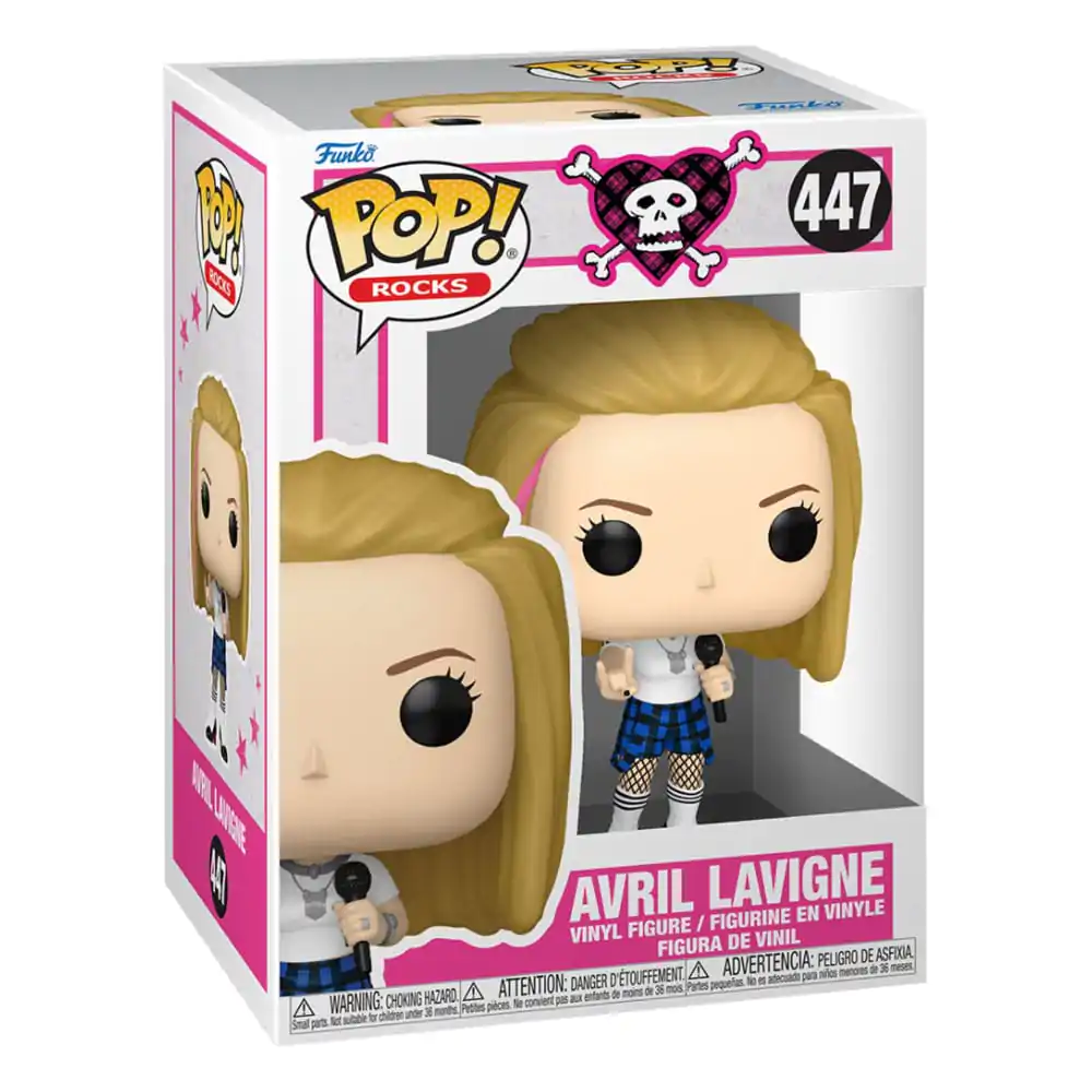 Avril Lavigne Funko POP! Rocks Vinyl Figure Punčka 9 cm fotografija izdelka