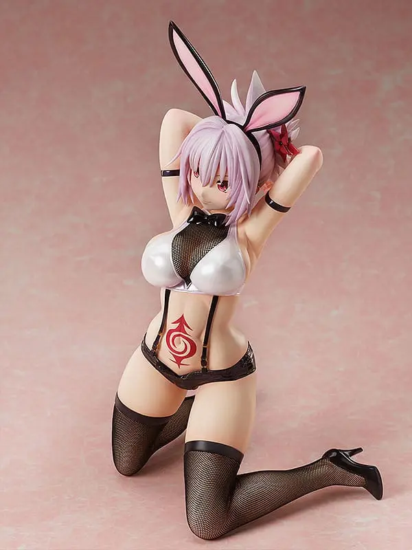 Ayakashi Triangle Kip PVC 1/4 Matsuri Kazamaki: Bunny Ver. 34 cm fotografija izdelka