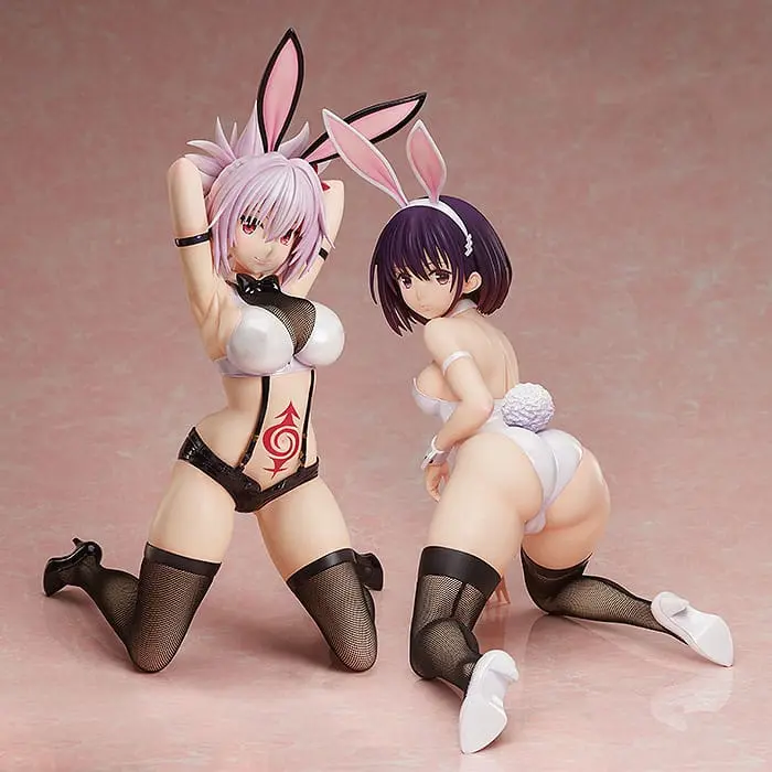 Ayakashi Triangle Kip PVC 1/4 Matsuri Kazamaki: Bunny Ver. 34 cm fotografija izdelka