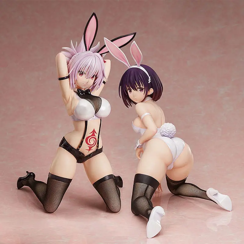 Ayakashi Triangle Kip PVC 1/4 Suzu Kanade: Bunny Ver. 29 cm fotografija izdelka