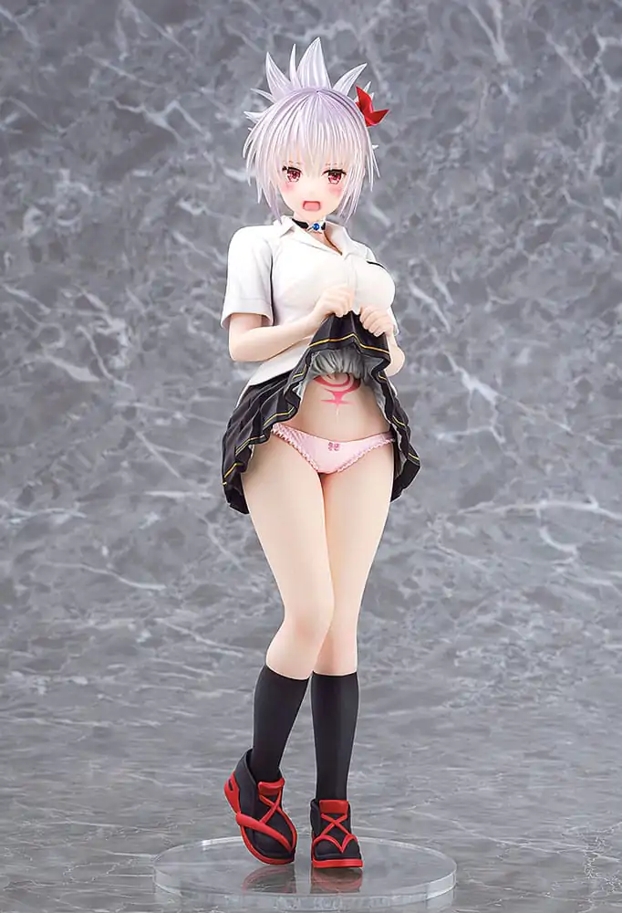 Ayakashi Triangle PVC Kip 1/7 Matsuri Kazamaki 26 cm fotografija izdelka