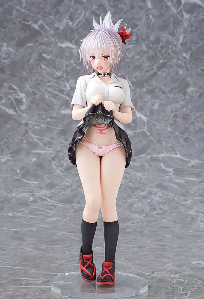 Ayakashi Triangle PVC Kip 1/7 Matsuri Kazamaki 26 cm fotografija izdelka