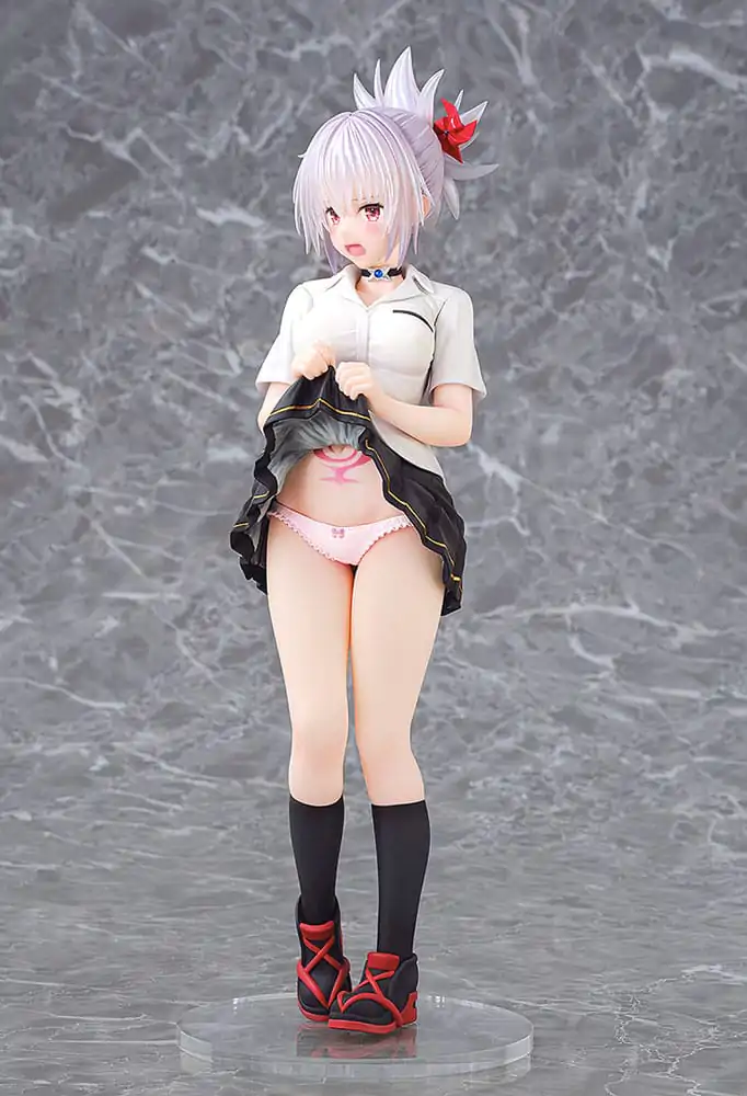 Ayakashi Triangle PVC Kip 1/7 Matsuri Kazamaki 26 cm fotografija izdelka