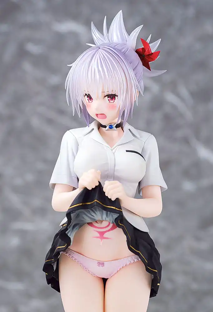 Ayakashi Triangle PVC Kip 1/7 Matsuri Kazamaki 26 cm fotografija izdelka