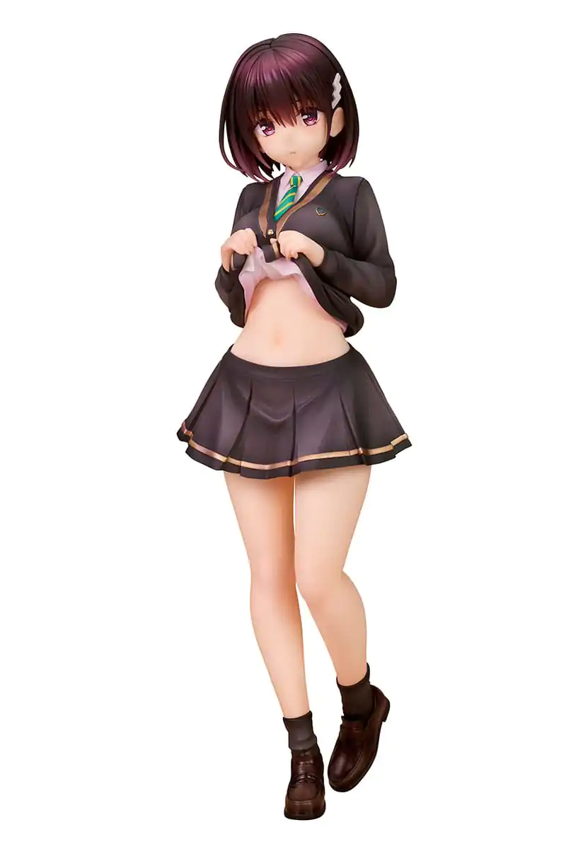 Ayakashi Triangle Kip PVC 1/7 Suzu Kanade 24 cm fotografija izdelka