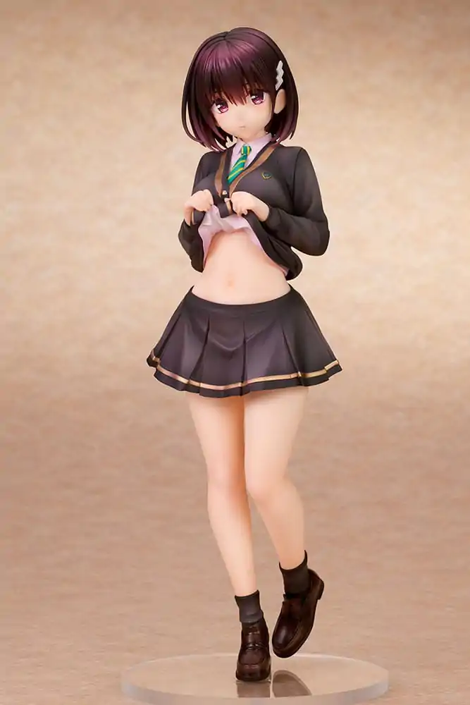 Ayakashi Triangle Kip PVC 1/7 Suzu Kanade 24 cm fotografija izdelka