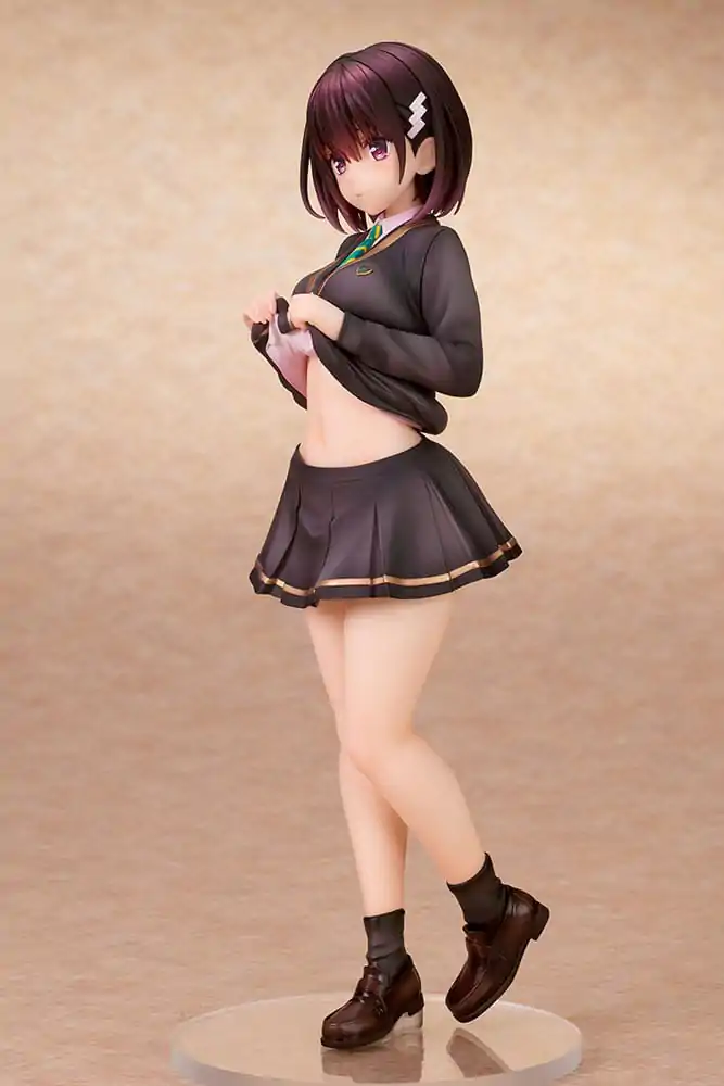 Ayakashi Triangle Kip PVC 1/7 Suzu Kanade 24 cm fotografija izdelka