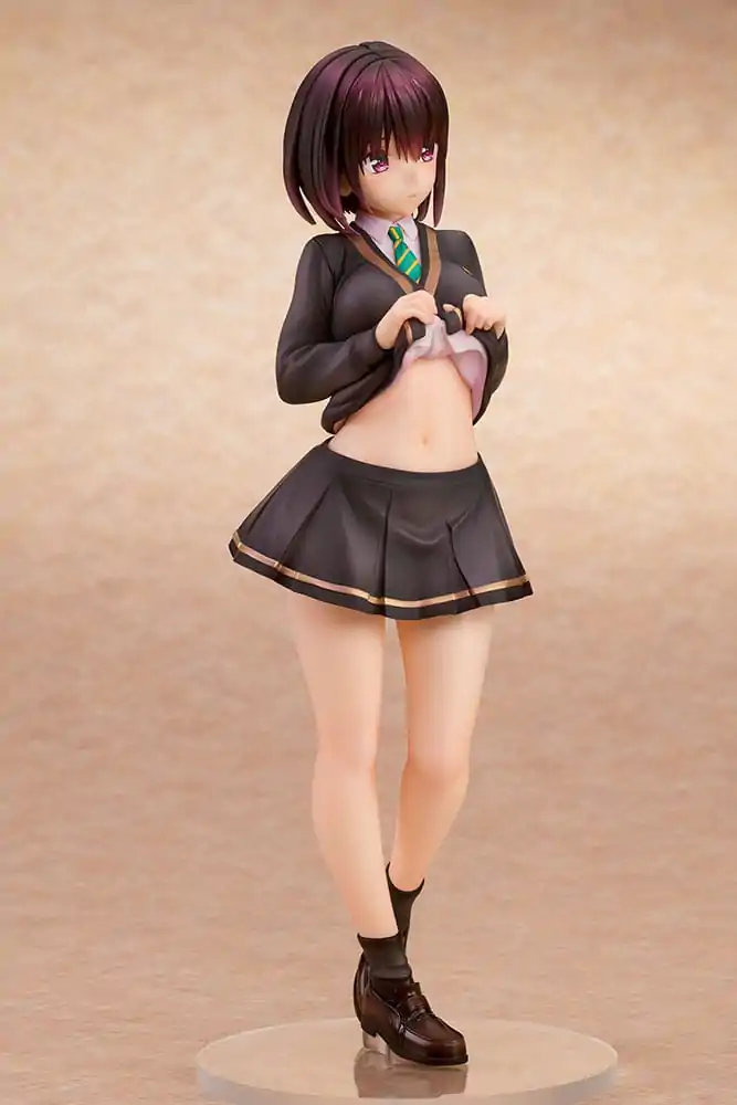 Ayakashi Triangle Kip PVC 1/7 Suzu Kanade 24 cm fotografija izdelka