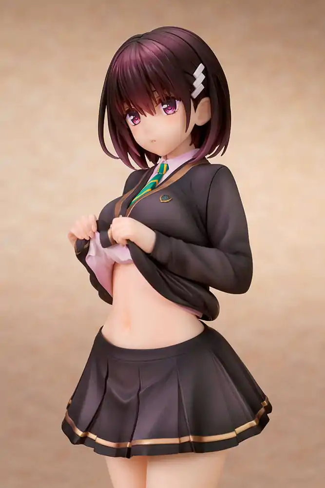 Ayakashi Triangle Kip PVC 1/7 Suzu Kanade 24 cm fotografija izdelka