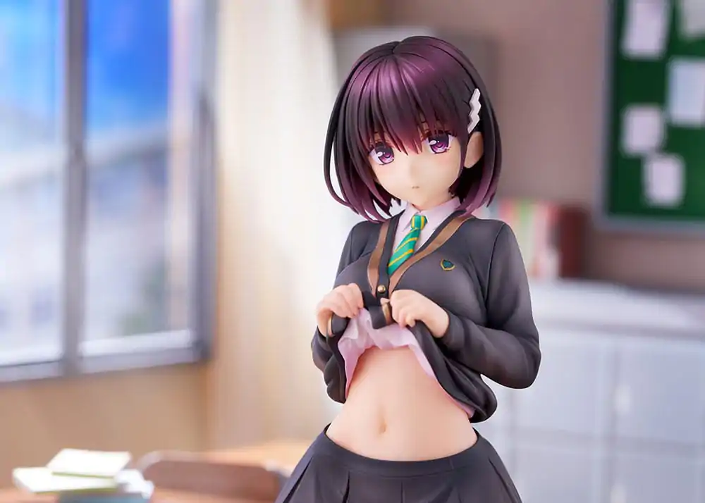 Ayakashi Triangle Kip PVC 1/7 Suzu Kanade 24 cm fotografija izdelka