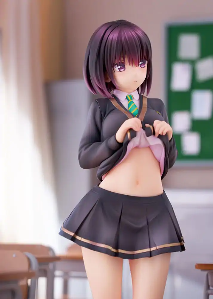 Ayakashi Triangle Kip PVC 1/7 Suzu Kanade 24 cm fotografija izdelka