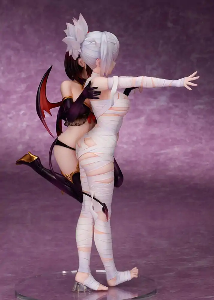 Ayakashi Triangle PVC Kip Matsuri Kazamaki & Suzu Kanade & Shirogane 25 cm fotografija izdelka