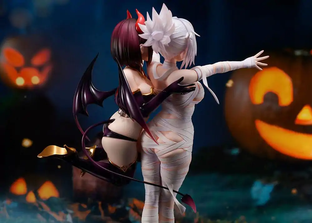 Ayakashi Triangle PVC Kip Matsuri Kazamaki & Suzu Kanade & Shirogane 25 cm fotografija izdelka