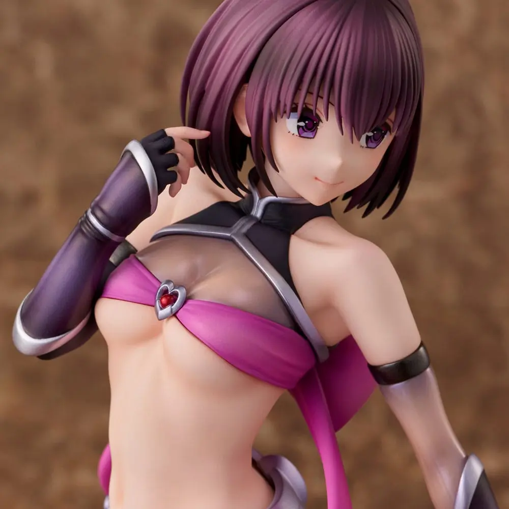 Ayakashi Triangle PVC Kip Suzu Kanade Purification Ninja kostum Ver. 25 cm fotografija izdelka