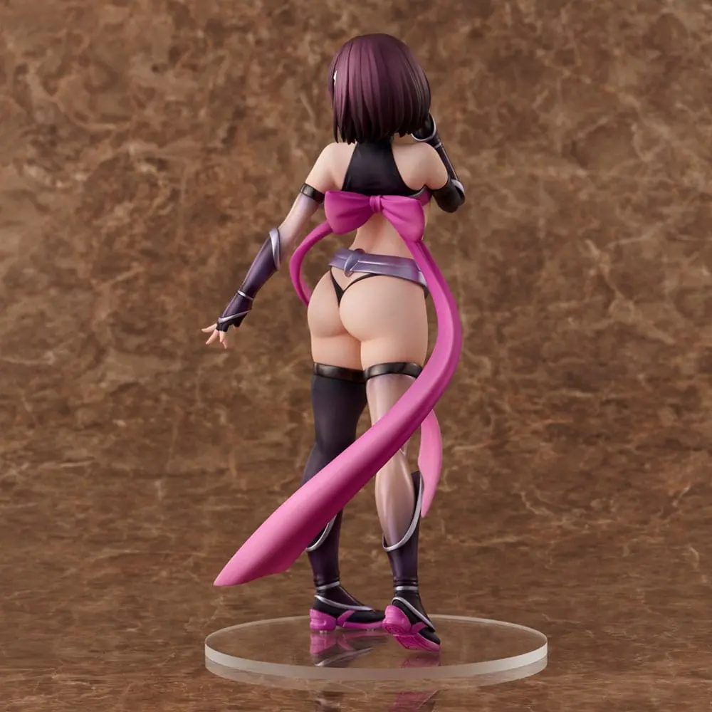 Ayakashi Triangle PVC Kip Suzu Kanade Purification Ninja kostum Ver. 25 cm fotografija izdelka