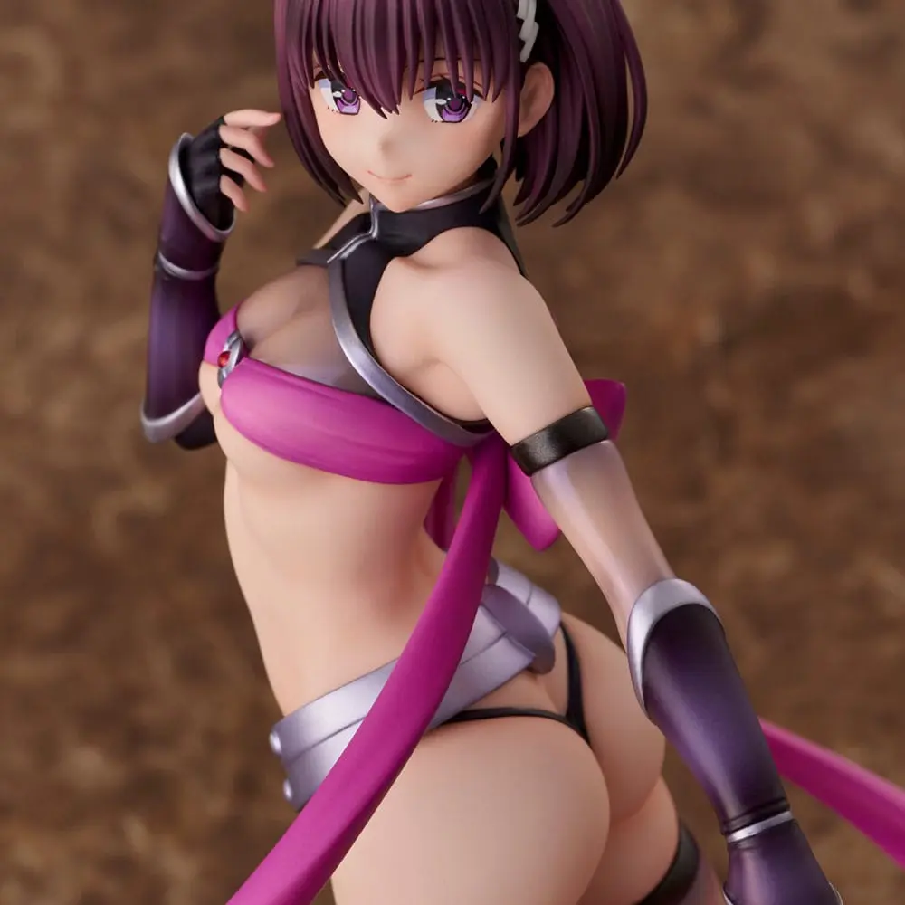 Ayakashi Triangle PVC Kip Suzu Kanade Purification Ninja kostum Ver. 25 cm fotografija izdelka