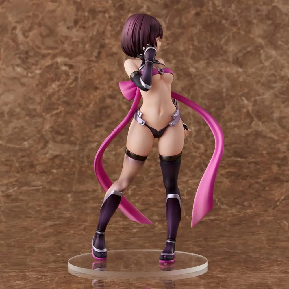 Ayakashi Triangle PVC Kip Suzu Kanade Purification Ninja kostum Ver. 25 cm fotografija izdelka