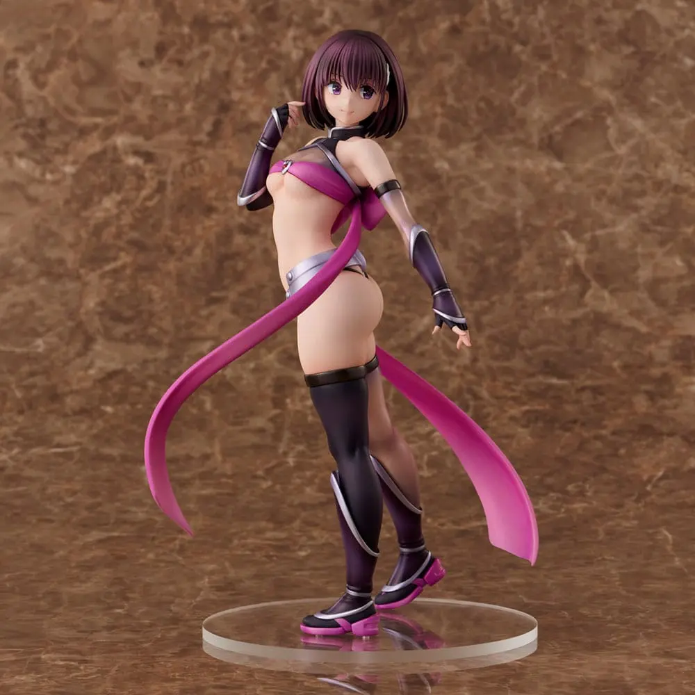 Ayakashi Triangle PVC Kip Suzu Kanade Purification Ninja kostum Ver. 25 cm fotografija izdelka