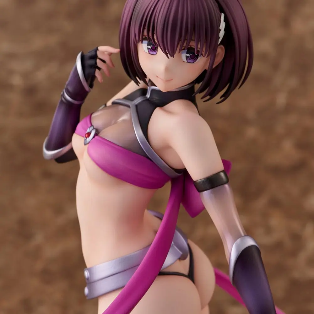 Ayakashi Triangle PVC Kip Suzu Kanade Purification Ninja kostum Ver. 25 cm fotografija izdelka