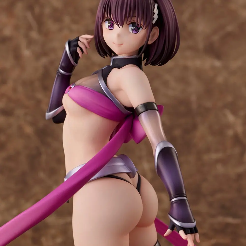 Ayakashi Triangle PVC Kip Suzu Kanade Purification Ninja kostum Ver. 25 cm fotografija izdelka