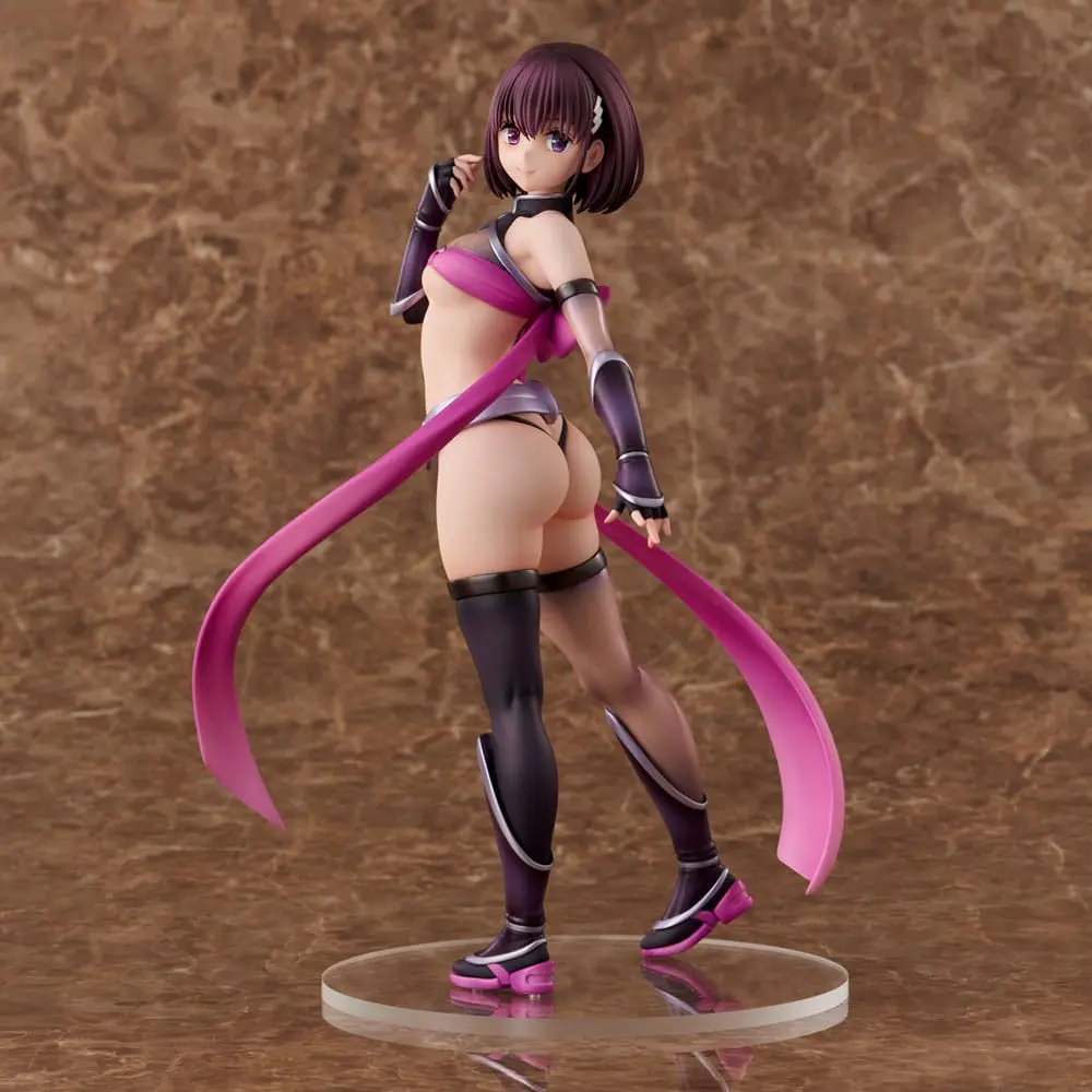 Ayakashi Triangle PVC Kip Suzu Kanade Purification Ninja kostum Ver. 25 cm fotografija izdelka