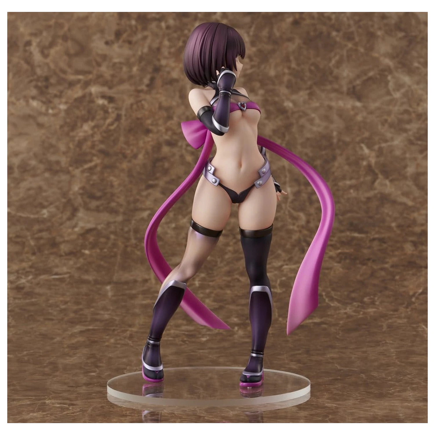 Ayakashi Triangle PVC figura Suzukana Hana Exorcist Ninja Outfit Ver. [Ponovna izdaja 2026] 25 cm fotografija izdelka