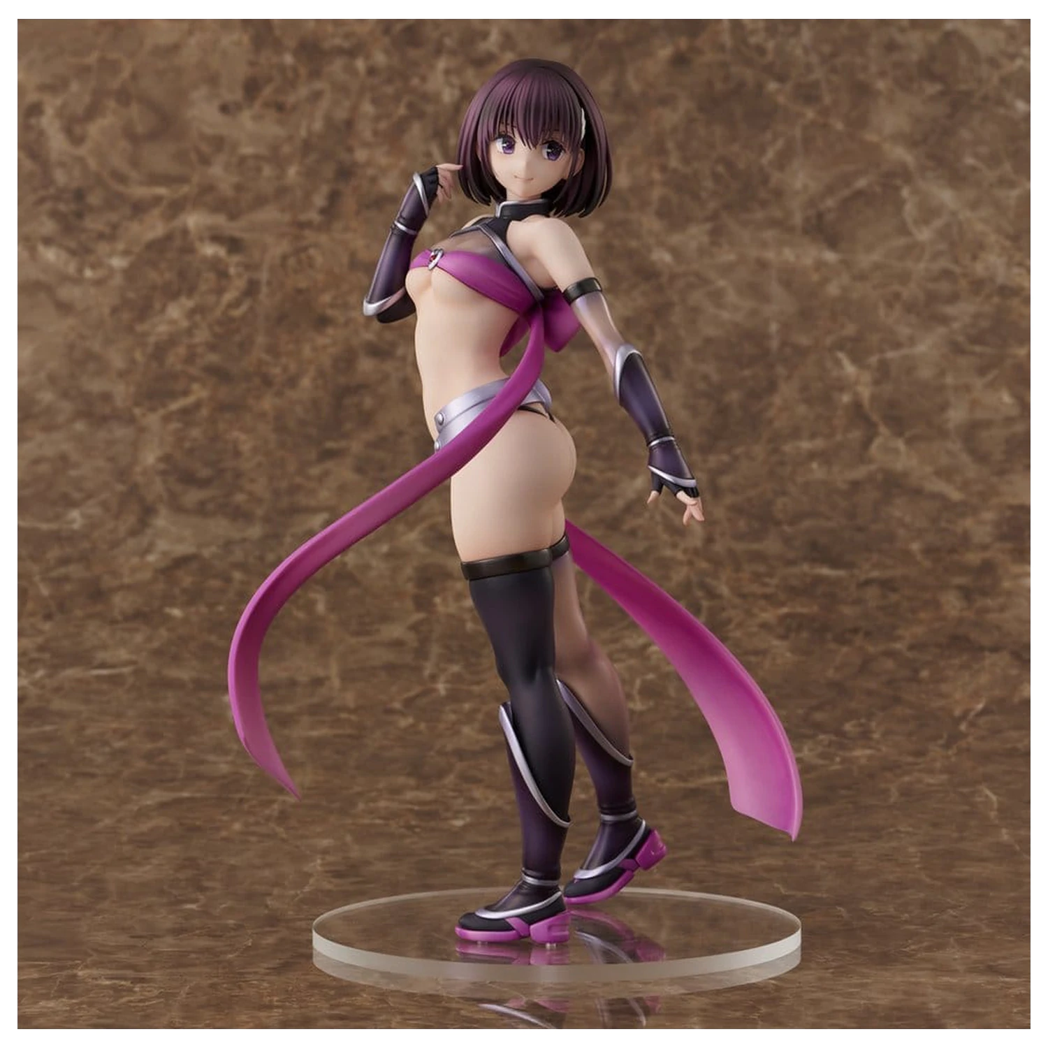 Ayakashi Triangle PVC figura Suzukana Hana Exorcist Ninja Outfit Ver. [Ponovna izdaja 2026] 25 cm fotografija izdelka