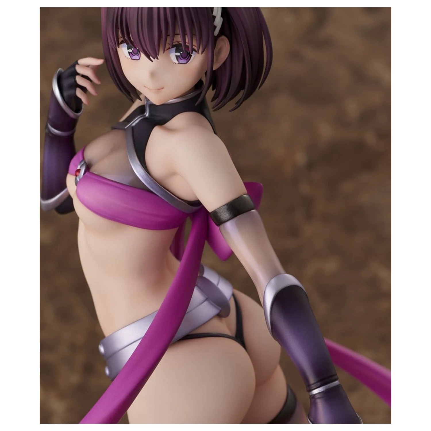 Ayakashi Triangle PVC figura Suzukana Hana Exorcist Ninja Outfit Ver. [Ponovna izdaja 2026] 25 cm fotografija izdelka