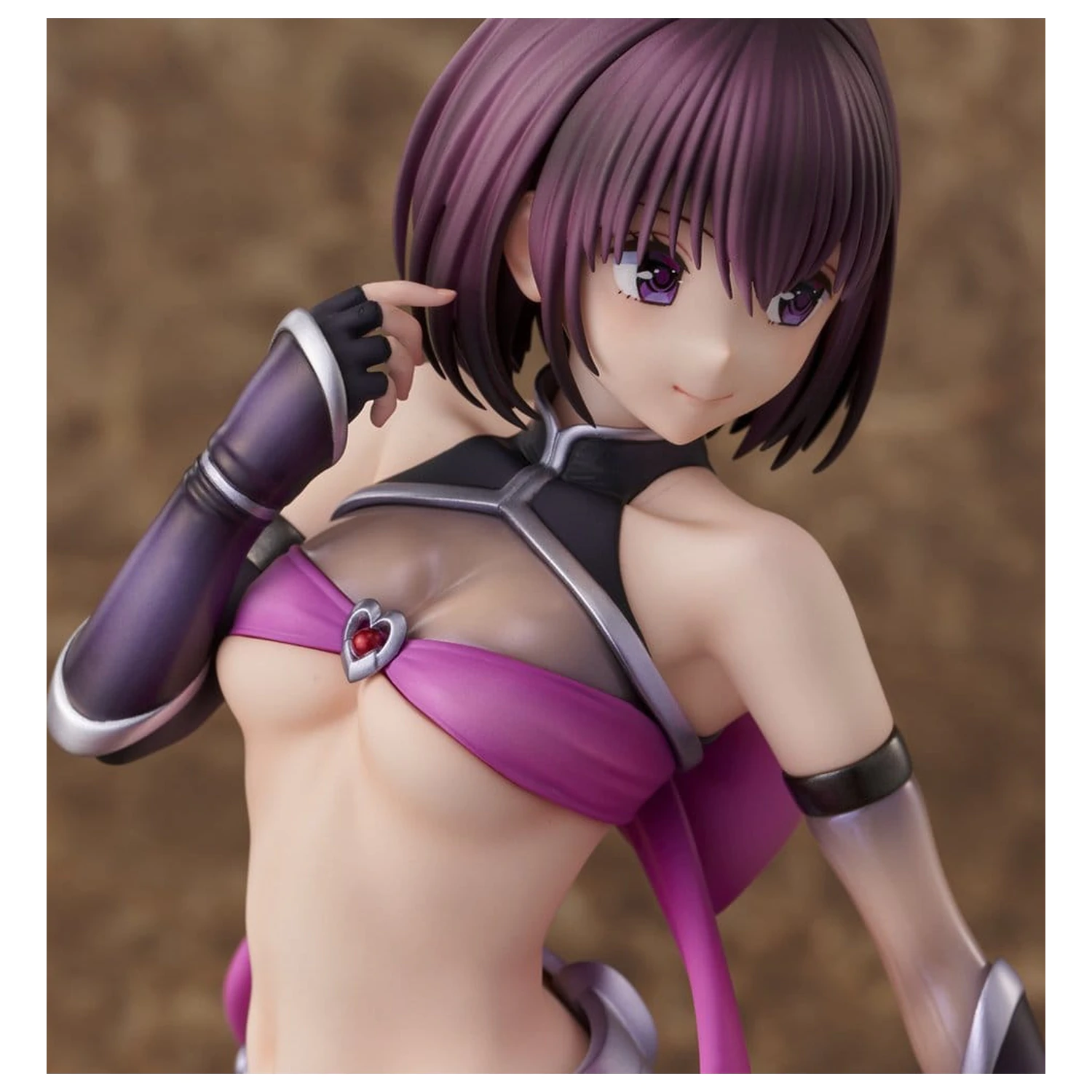 Ayakashi Triangle PVC figura Suzukana Hana Exorcist Ninja Outfit Ver. [Ponovna izdaja 2026] 25 cm fotografija izdelka