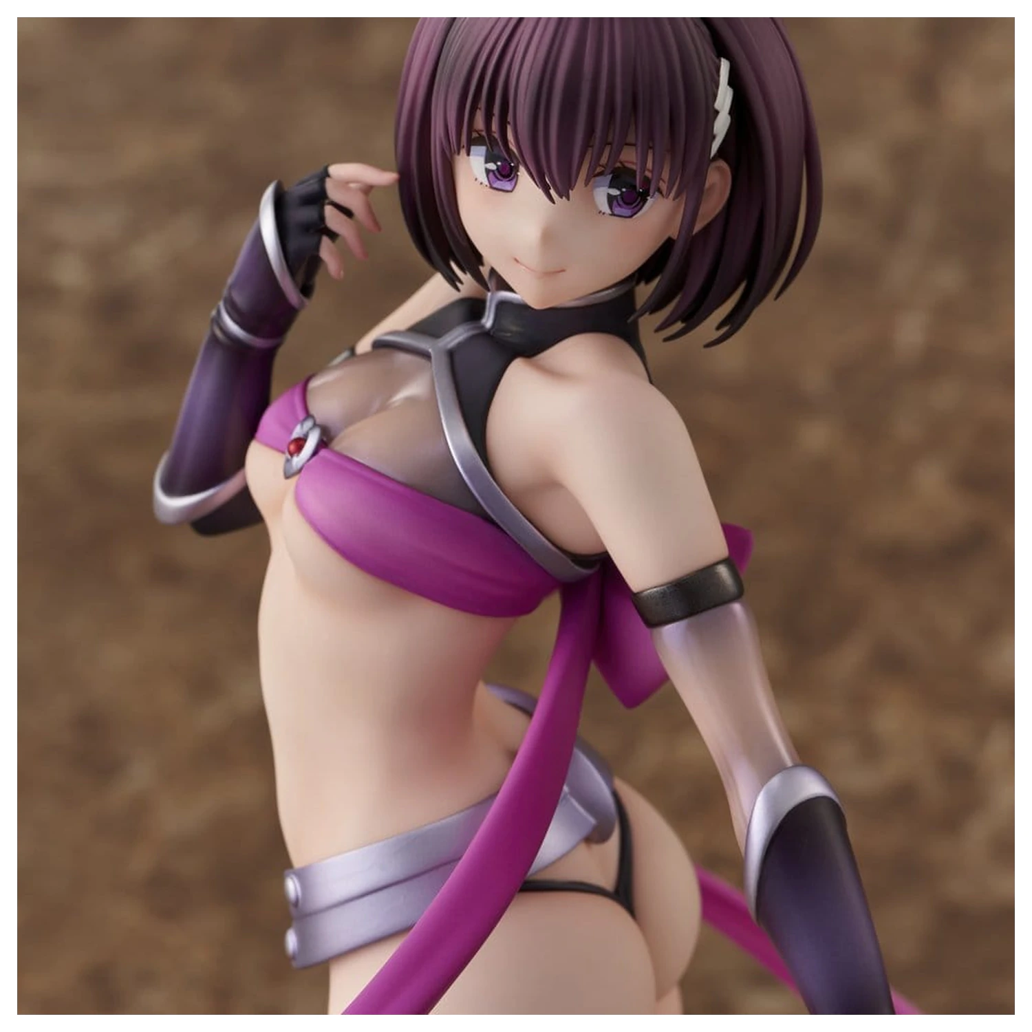 Ayakashi Triangle PVC figura Suzukana Hana Exorcist Ninja Outfit Ver. [Ponovna izdaja 2026] 25 cm fotografija izdelka